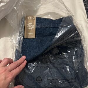 Madewell The Perfect Vintage Jean